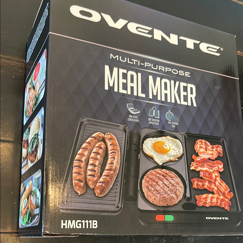 Black Multi-Purpose Meal Maker